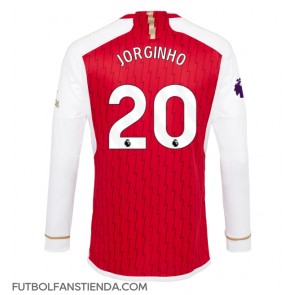 Arsenal Jorginho Frello #20 Primera Equipación 2023-24 Manga Larga